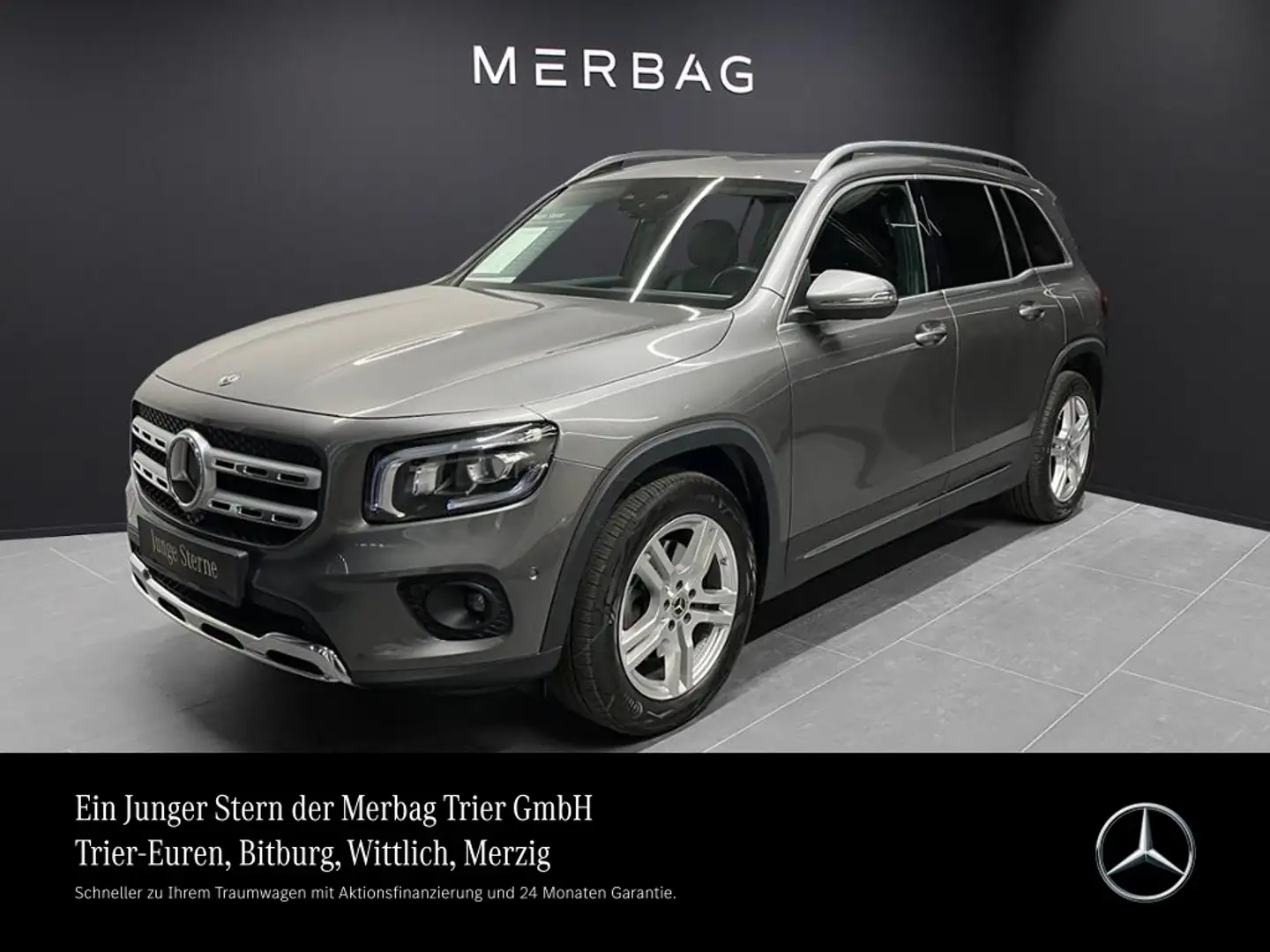Mercedes-Benz GLB 220 d 4M *Progressive Offroad LED Nav Kamera Gris - 1