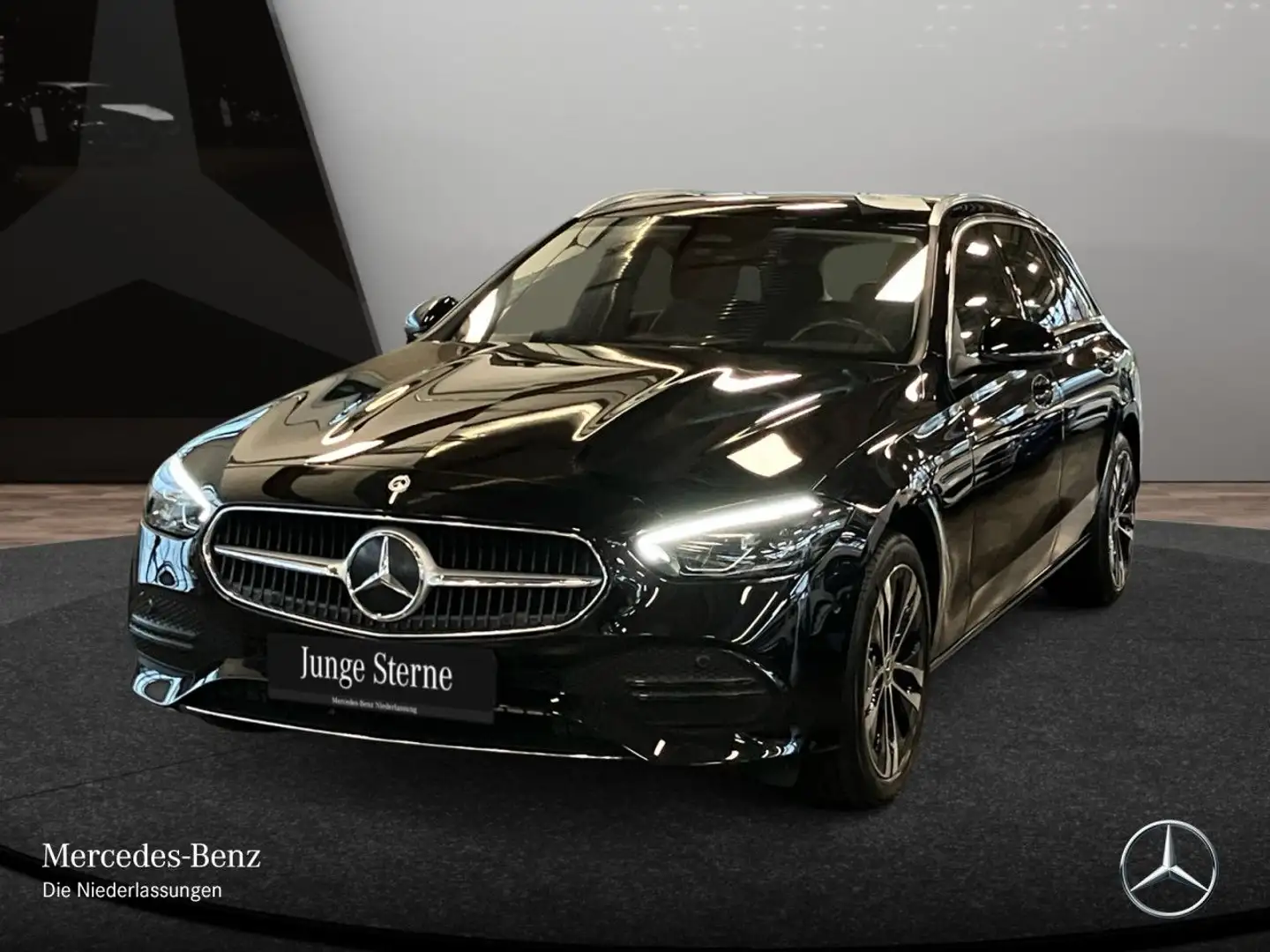 Mercedes-Benz C 300 e T AVANTG+LED+KAMERA+KEYLESS+9G Schwarz - 2
