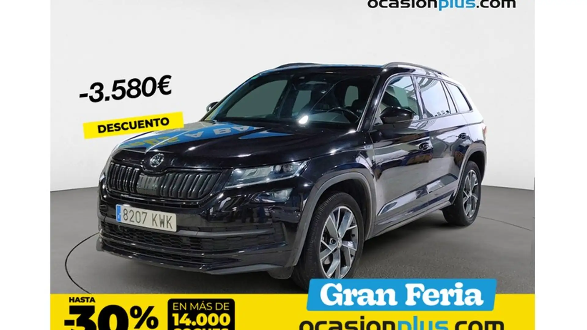 Skoda Kodiaq 1.5 TSI Sportline 4x2 DSG 110kW Negro - 1