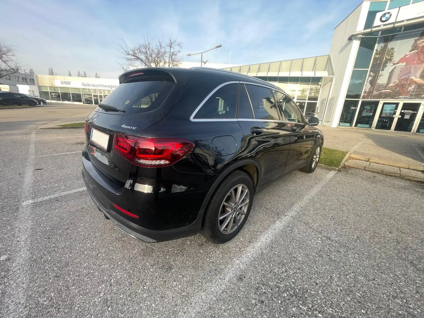 Mercedes-Benz GLC 220 GLC 220 d 4MATIC AMG Line Facelift Schwarz - 2