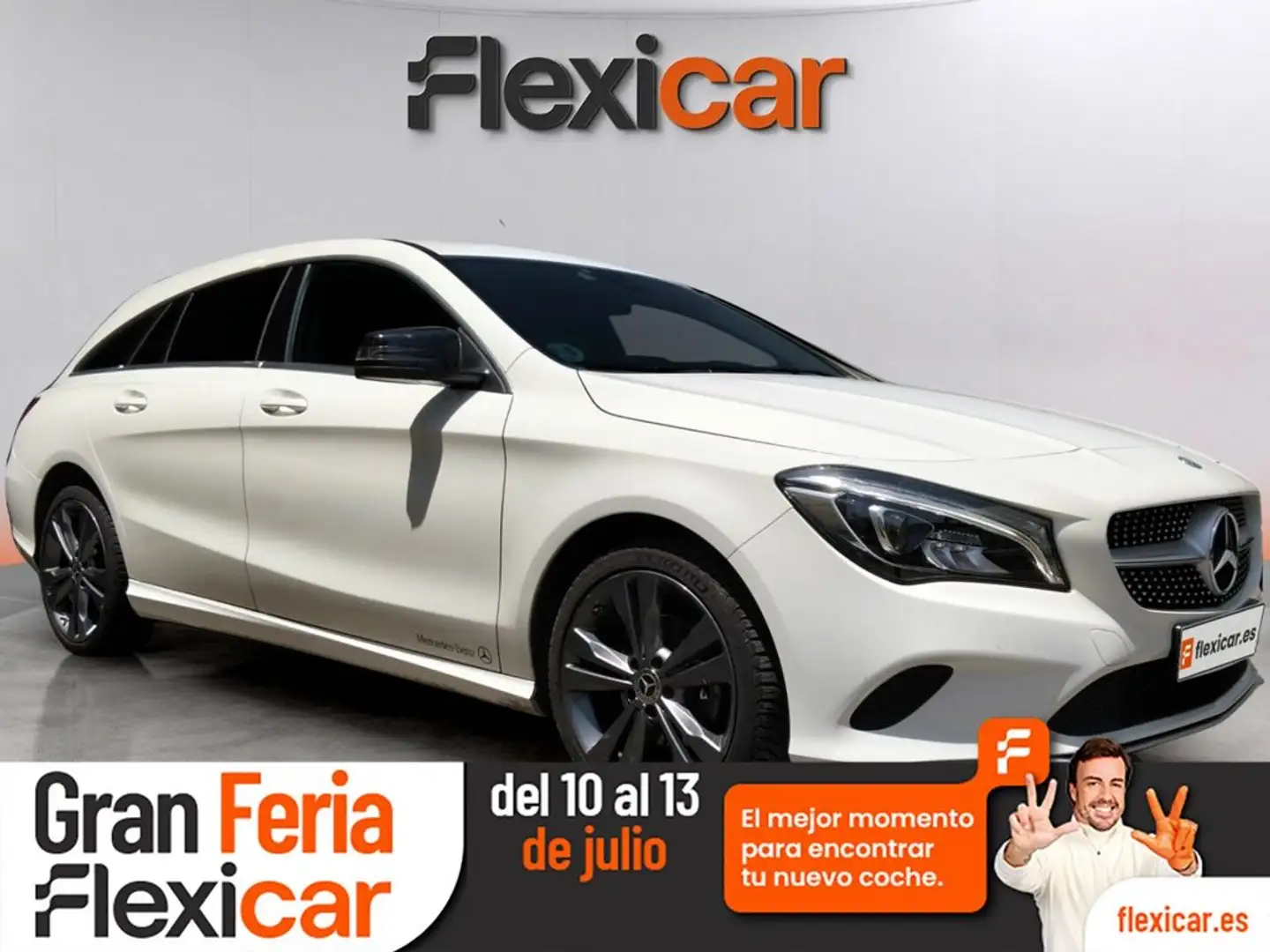 Mercedes-Benz CLA 220 d Shooting Brake Blanco - 1