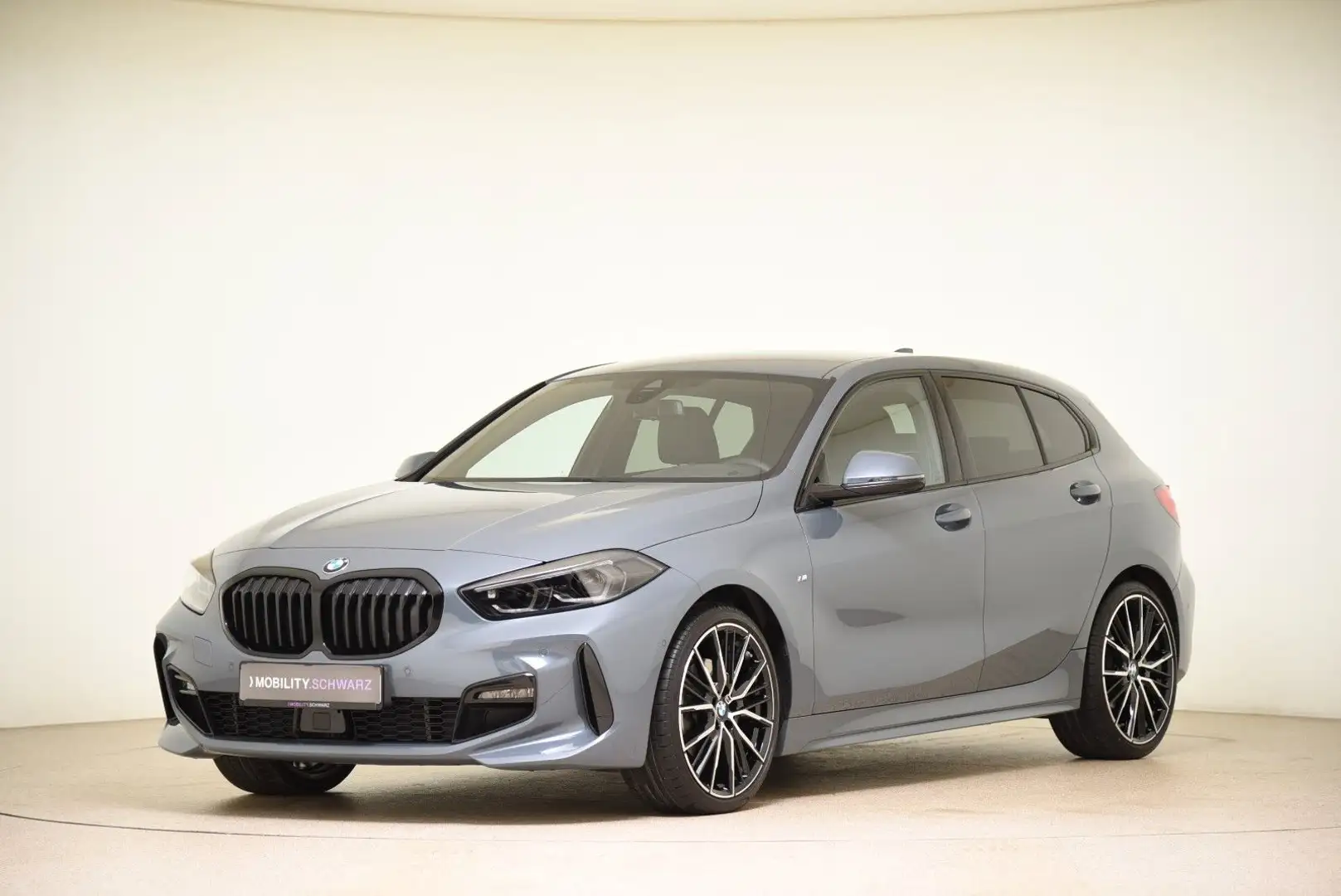 BMW 118 i M Sport ACC H&K DriveAss ParkAss*UVP:50.640 Gris - 1