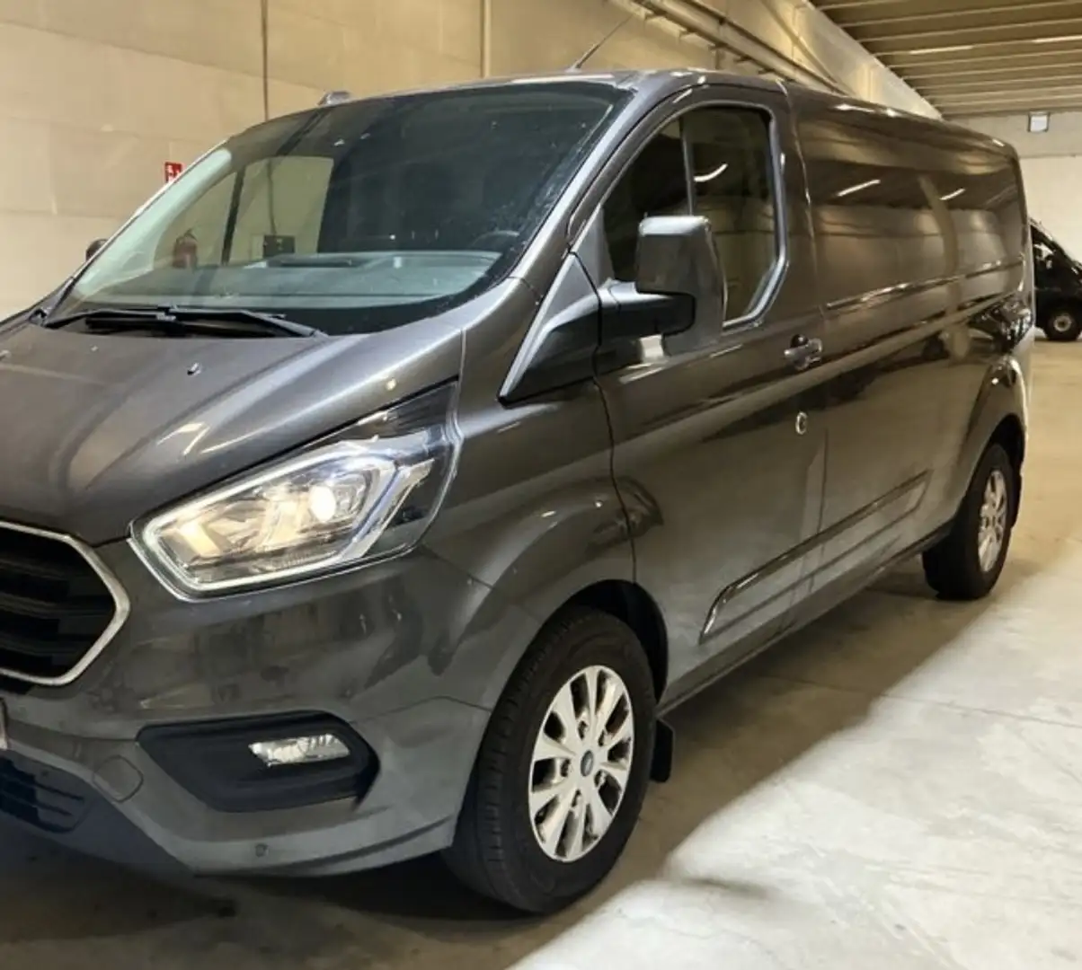 Ford Transit 2.0 TDCI 131CV L2 LONG TVAC 2021 GPS CAMERA LED Gris - 1