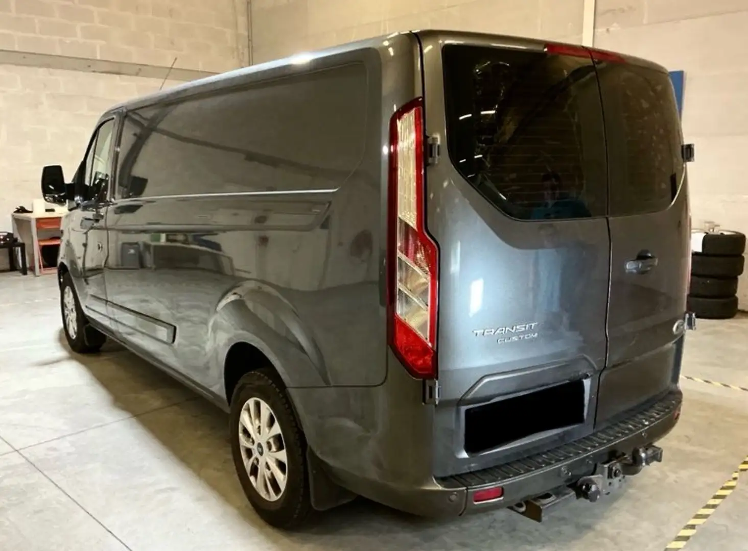 Ford Transit 2.0 TDCI 131CV L2 LONG TVAC 2021 GPS CAMERA LED Gris - 2