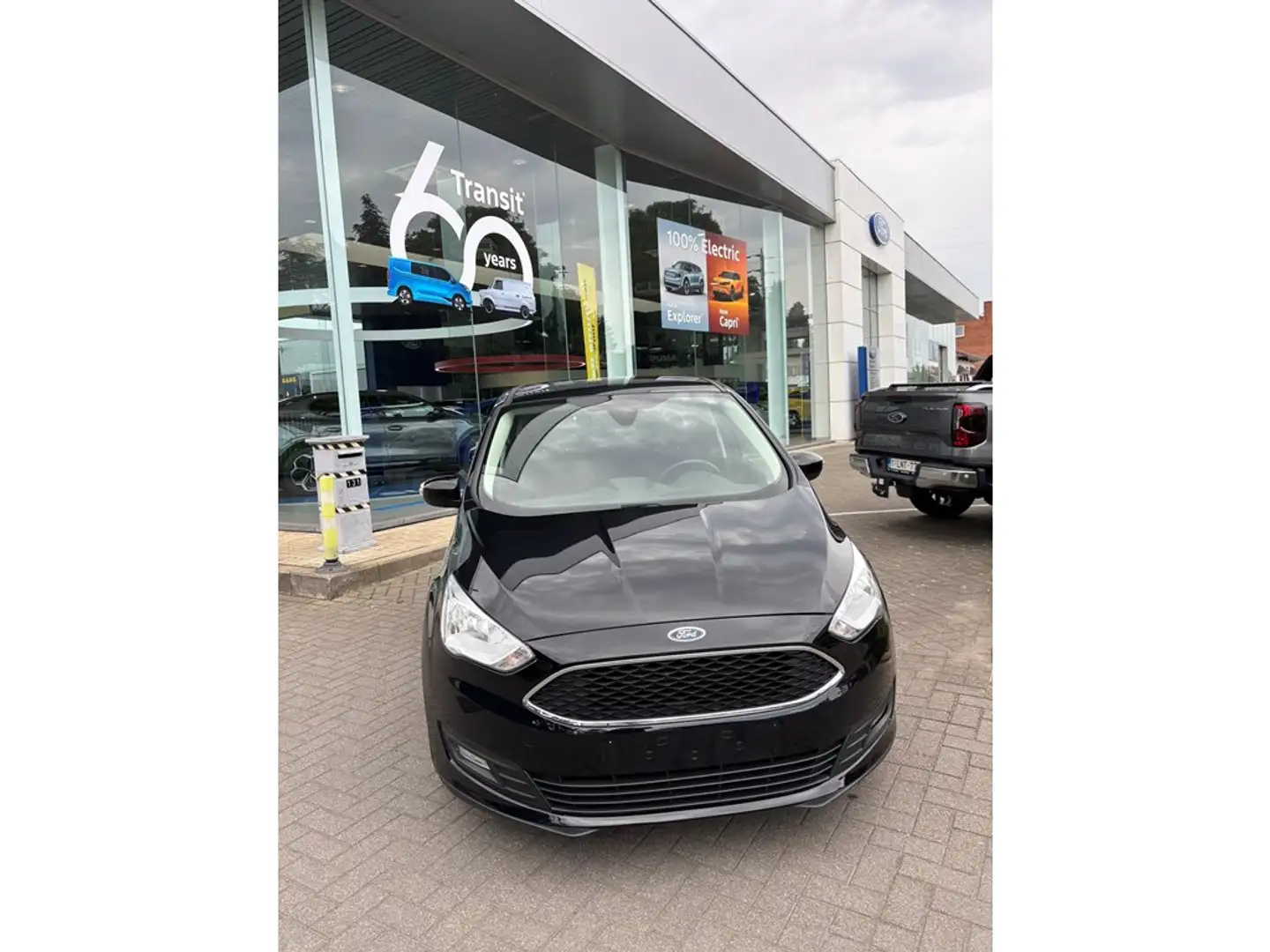 Ford C-Max BUSINESS CLASS 1.0I 125PK OC3142 Zwart - 1