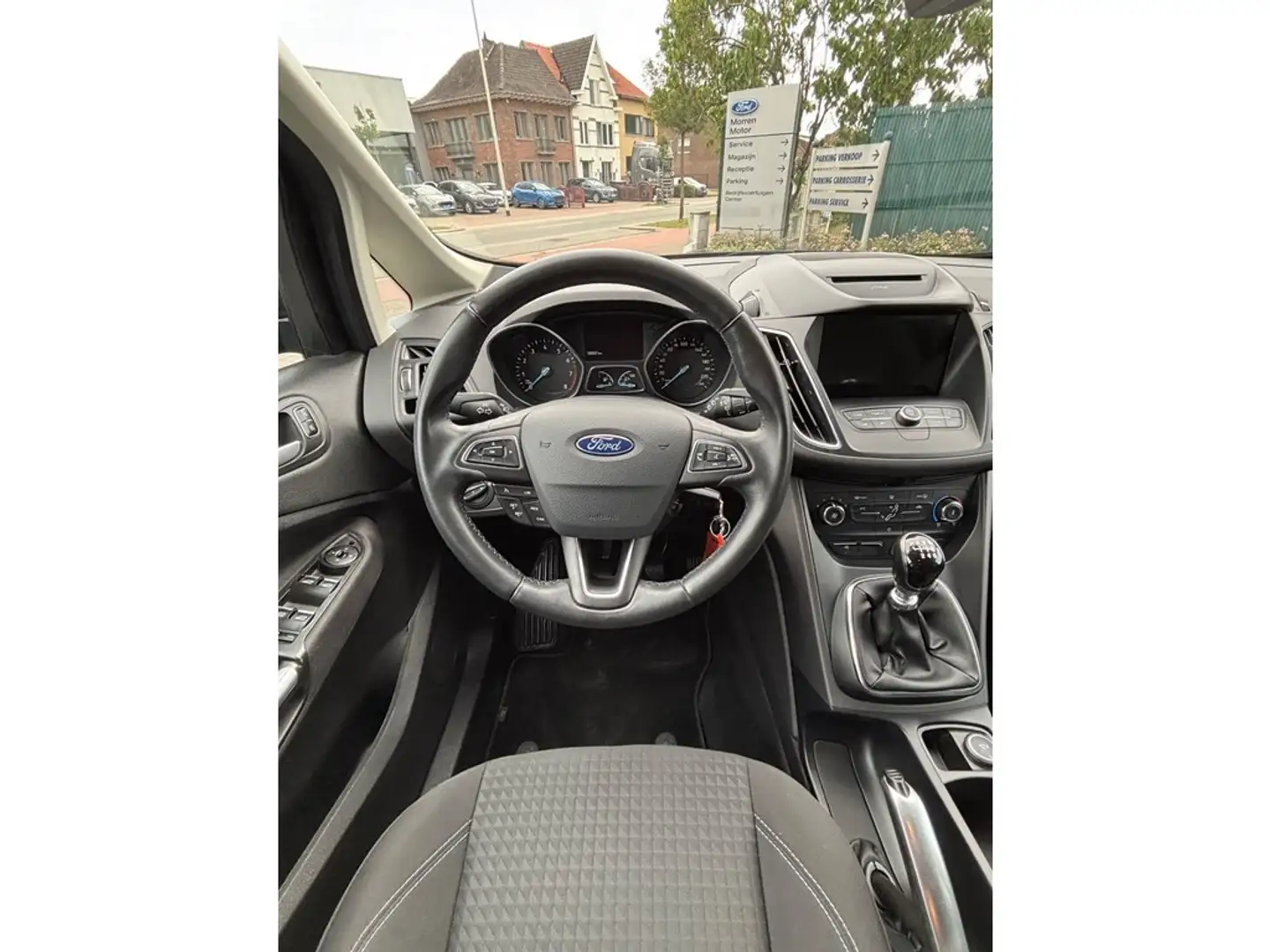 Ford C-Max BUSINESS CLASS 1.0I 125PK OC3142 Zwart - 2
