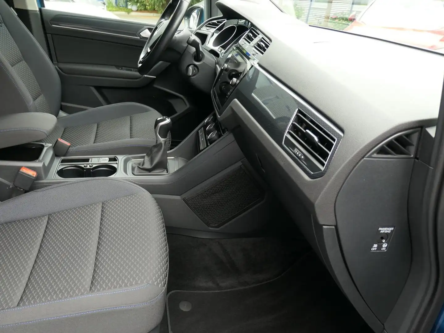 Volkswagen Touran 2.0 TDI UNITED Top Zustand! Bleu - 2