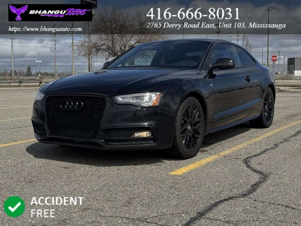 2017 Audi A5 Progressiv S-Line | NO ACCIDENT