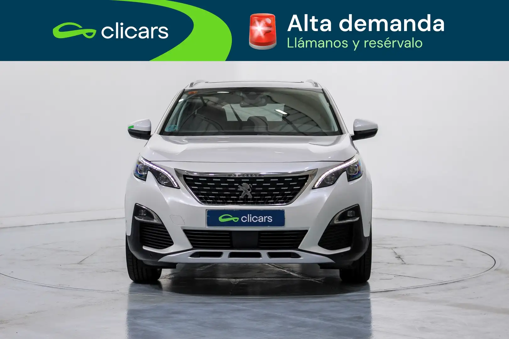 Peugeot 5008 1.2 PureTech S&S Allure 130 EAT8 Blanco - 2