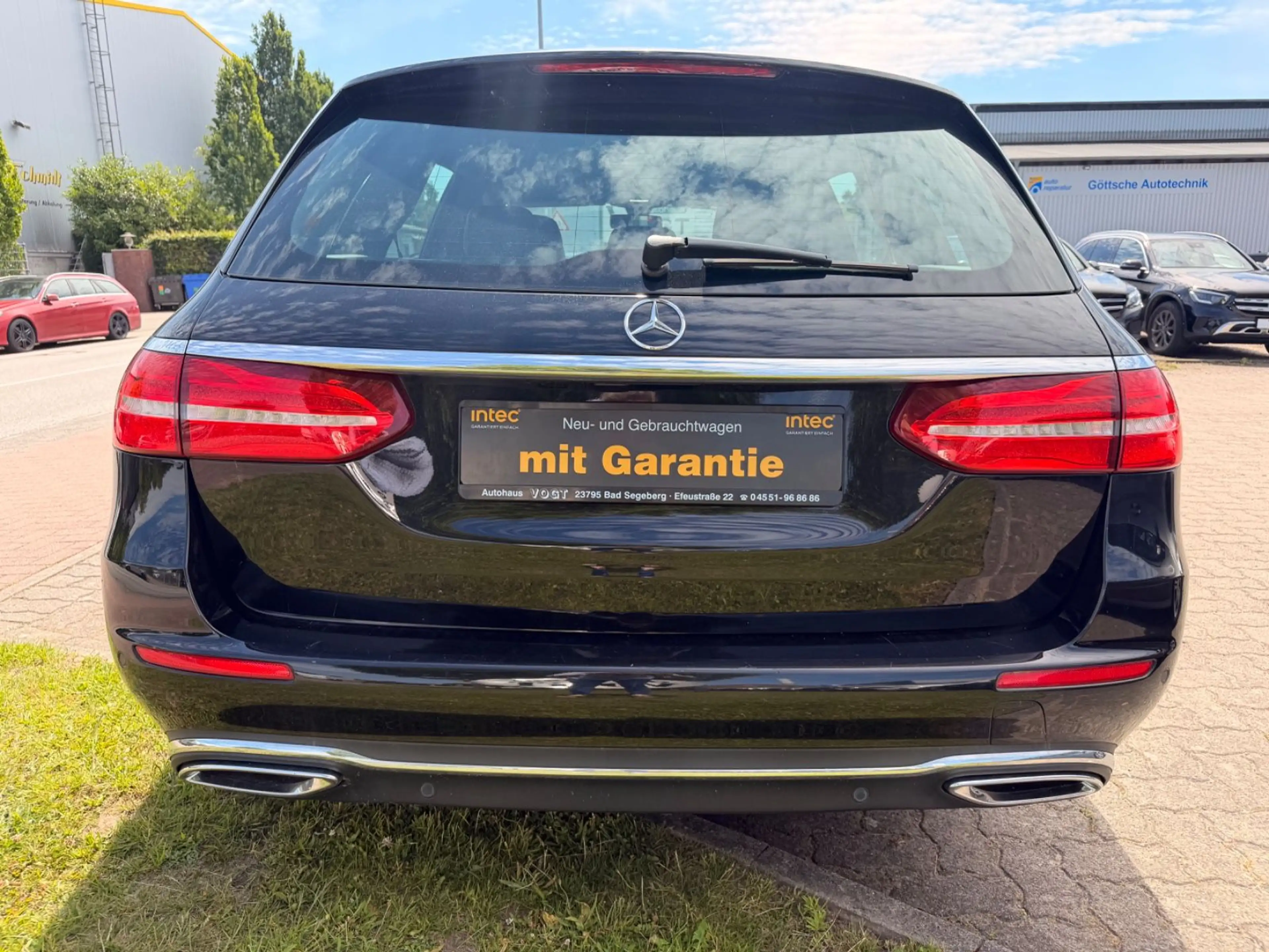 Mercedes-Benz E 350 D T 4Matic Avantgarde V6 AHK/TEMP — photo 5