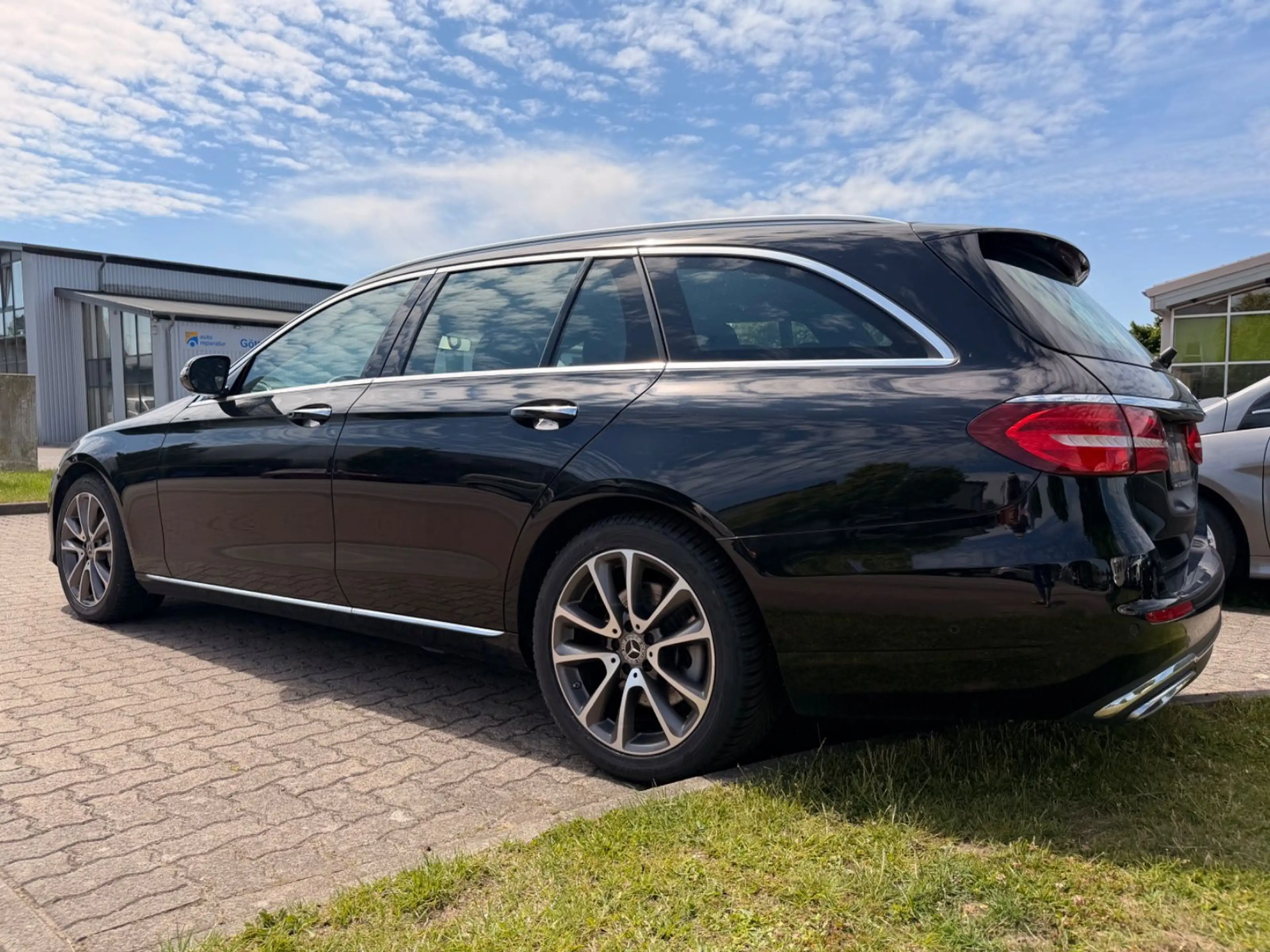 Mercedes-Benz E 350 D T 4Matic Avantgarde V6 AHK/TEMP — photo 6