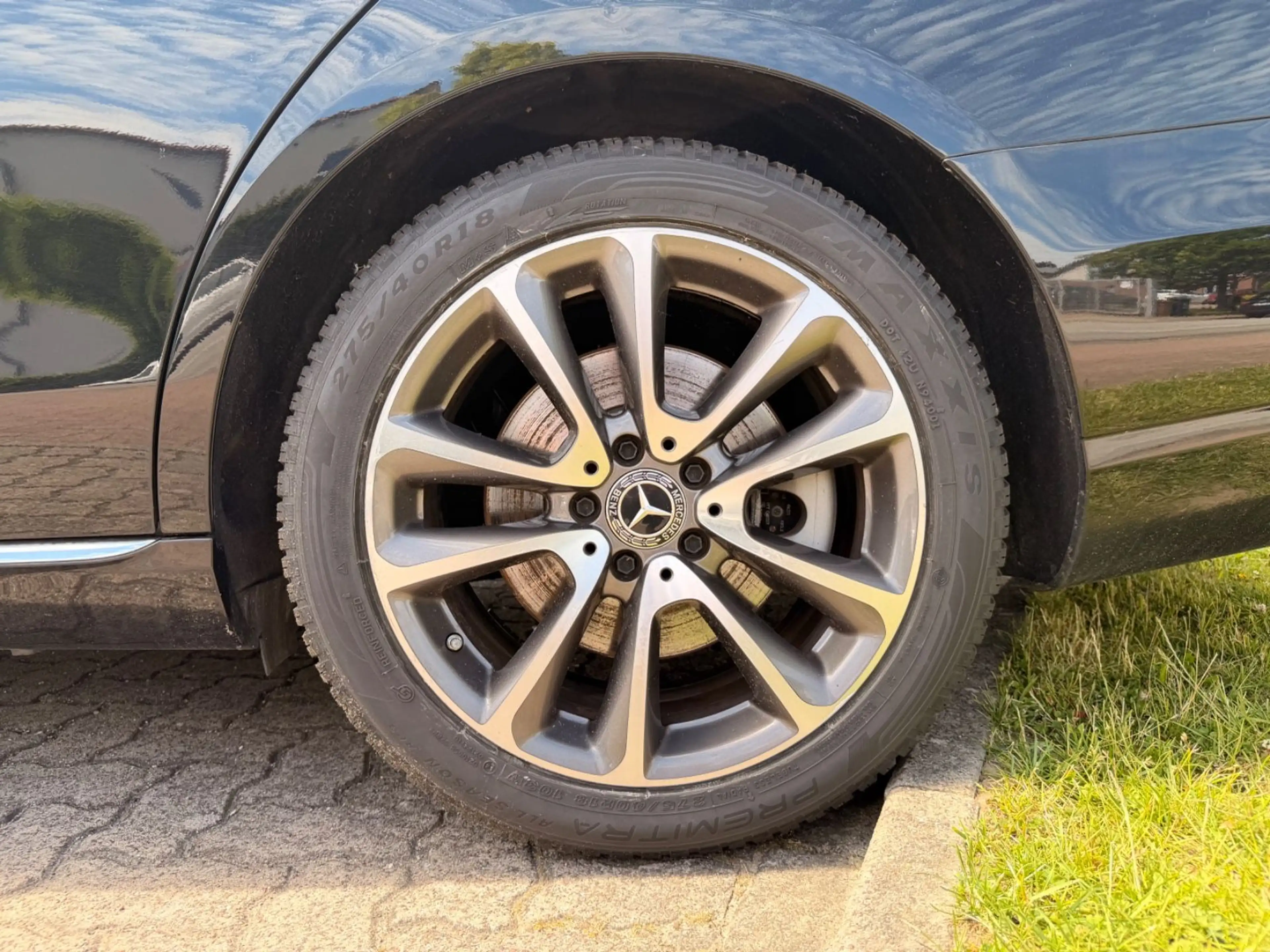 Mercedes-Benz E 350 D T 4Matic Avantgarde V6 AHK/TEMP — photo 7