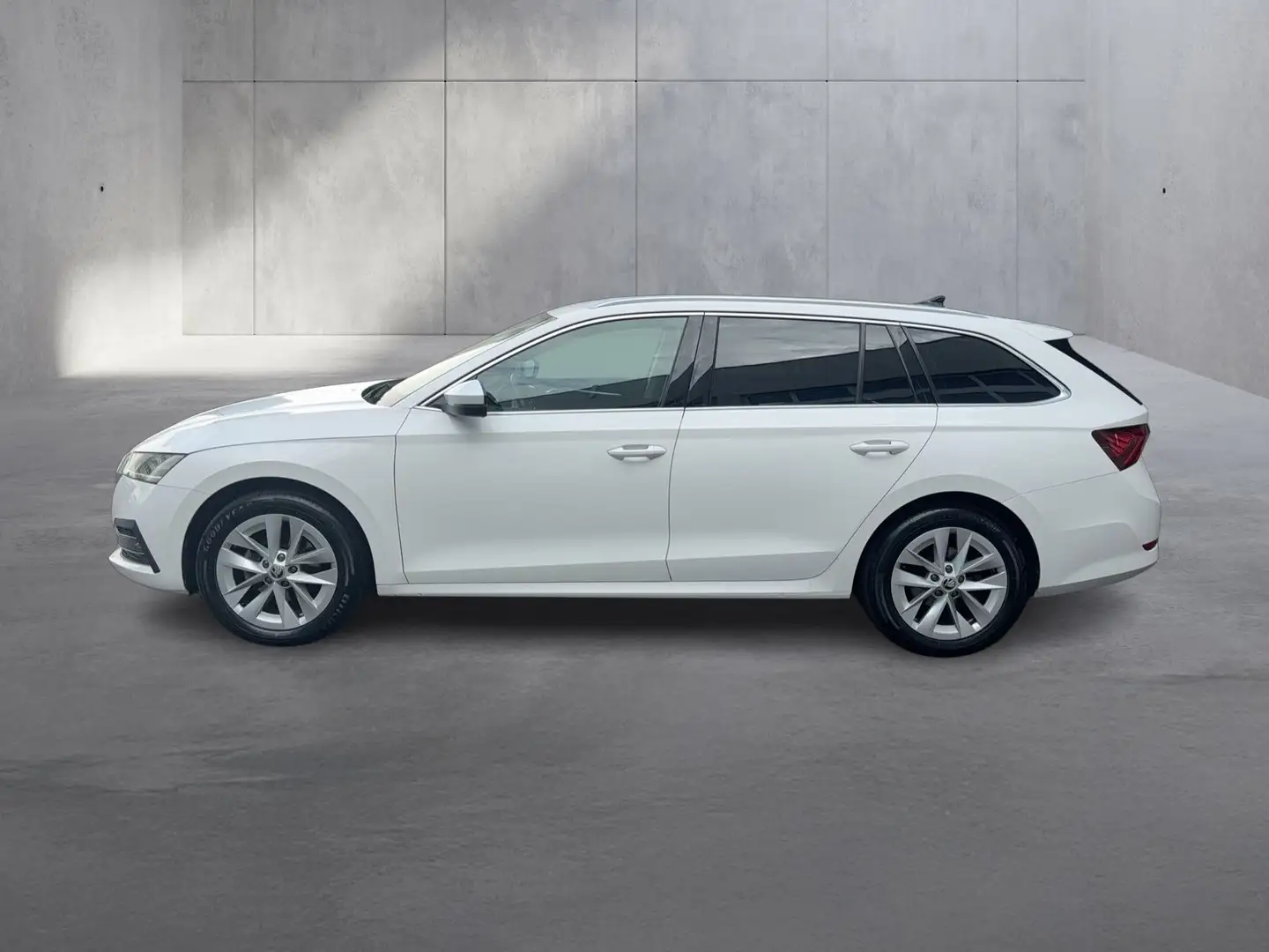 Skoda Octavia Style TDI DSG Weiß - 2