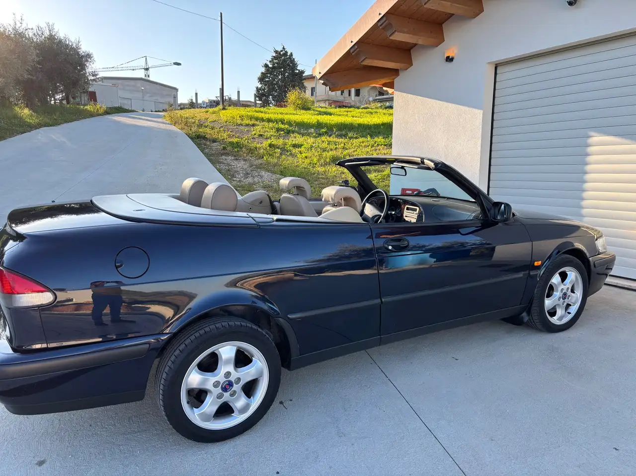 Saab 9-3 Cabrio 2.0 Turbo 16V, foto 2
