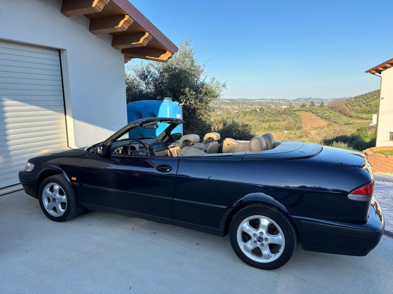 Saab 9-3 Cabrio 2.0 Turbo 16V, foto 1