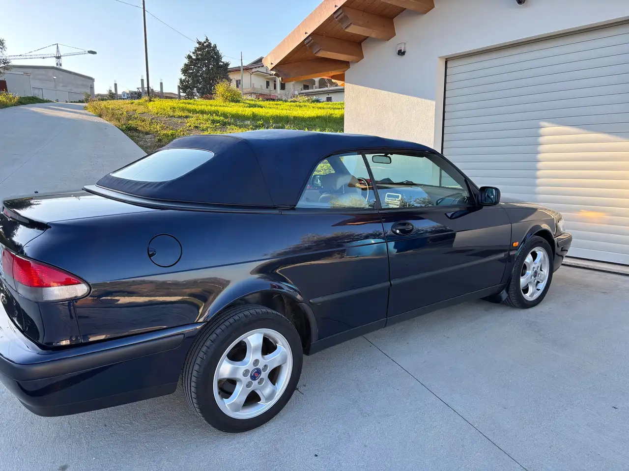 Saab 9-3 Cabrio 2.0 Turbo 16V, foto 5