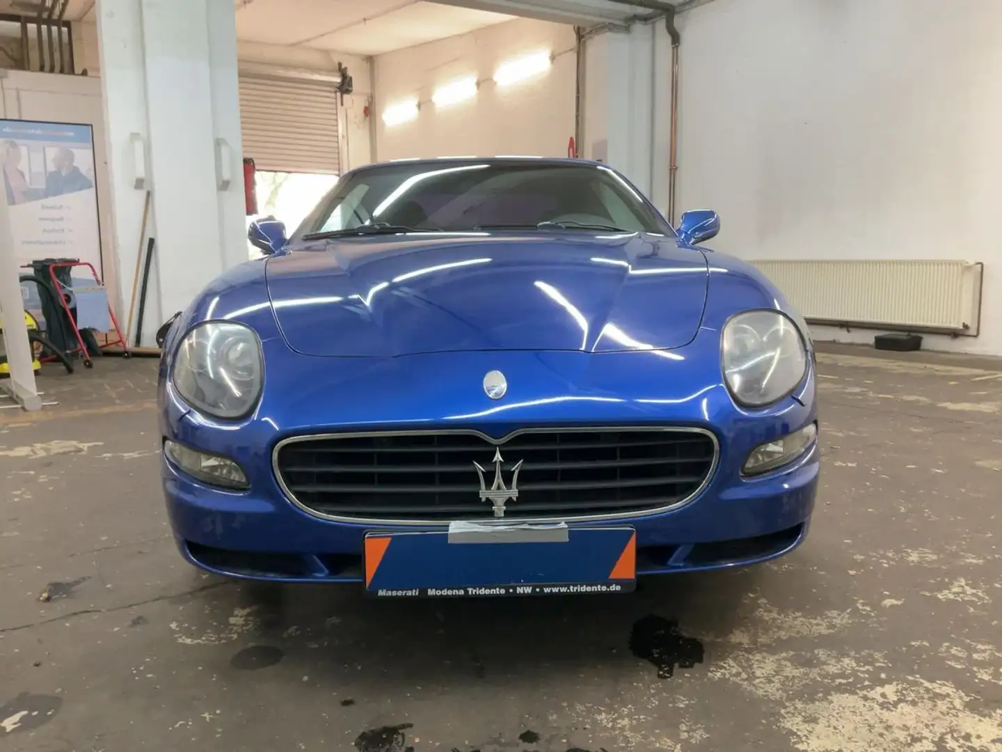 Maserati Coupe 4200 MK2 Cambiocorsa SOLO 39000KM ! COLOR UNICA ! Blu/Azzurro - 1