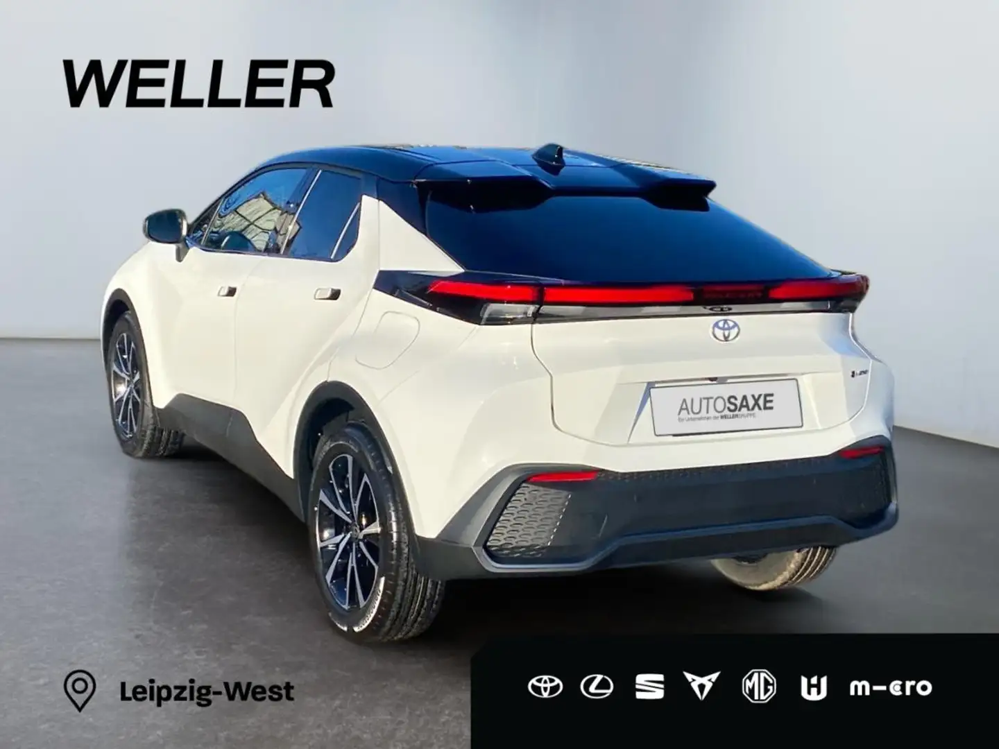 Toyota C-HR 1.8-l Hybrid | Team Deutschland | sofort verfügbar Weiß - 2
