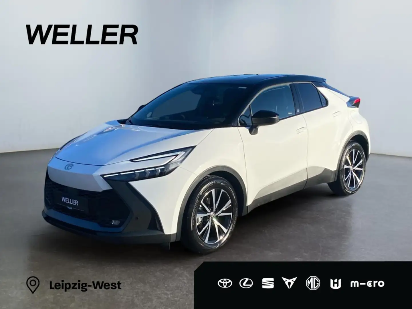 Toyota C-HR 1.8-l Hybrid | Team Deutschland | sofort verfügbar Weiß - 1