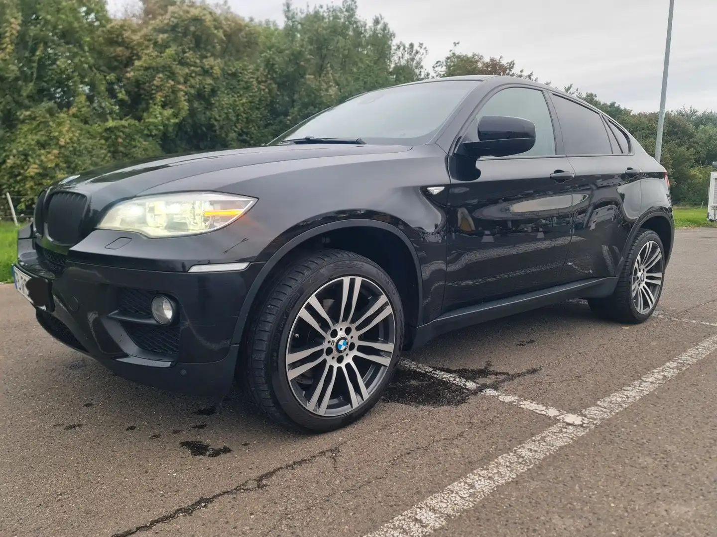 BMW X6 M Noir - 1