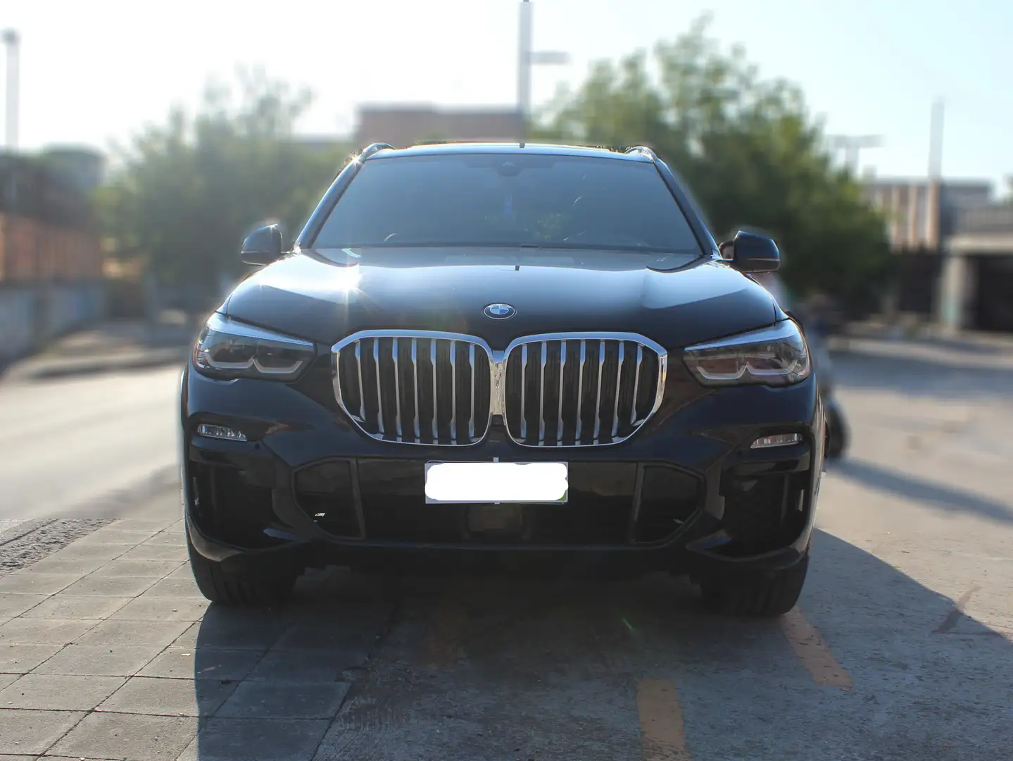 BMW X5 30D XDRIVE M SPORT Zwart - 1