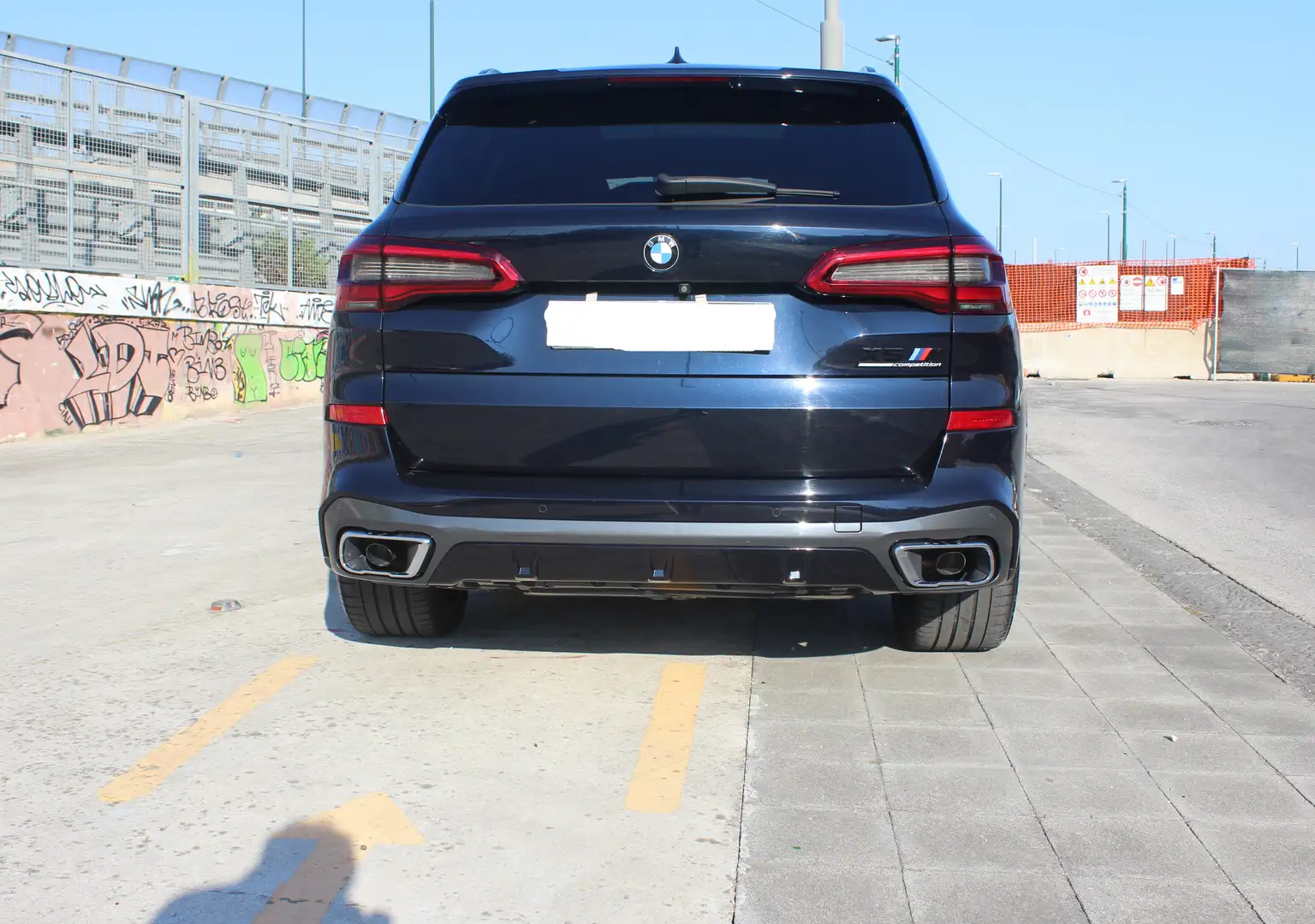 BMW X5 30D XDRIVE M SPORT Zwart - 2