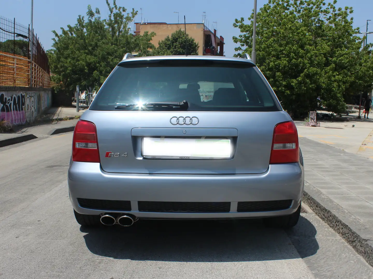 Audi RS4 B5 Grigio - 2