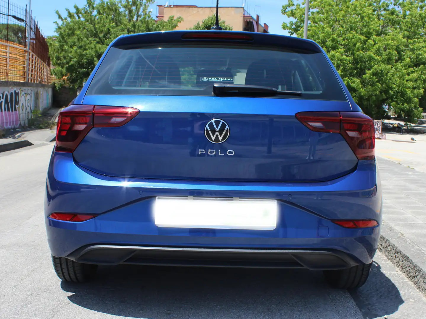 Volkswagen Polo 1.0 TSI STYLE Blu/Azzurro - 2