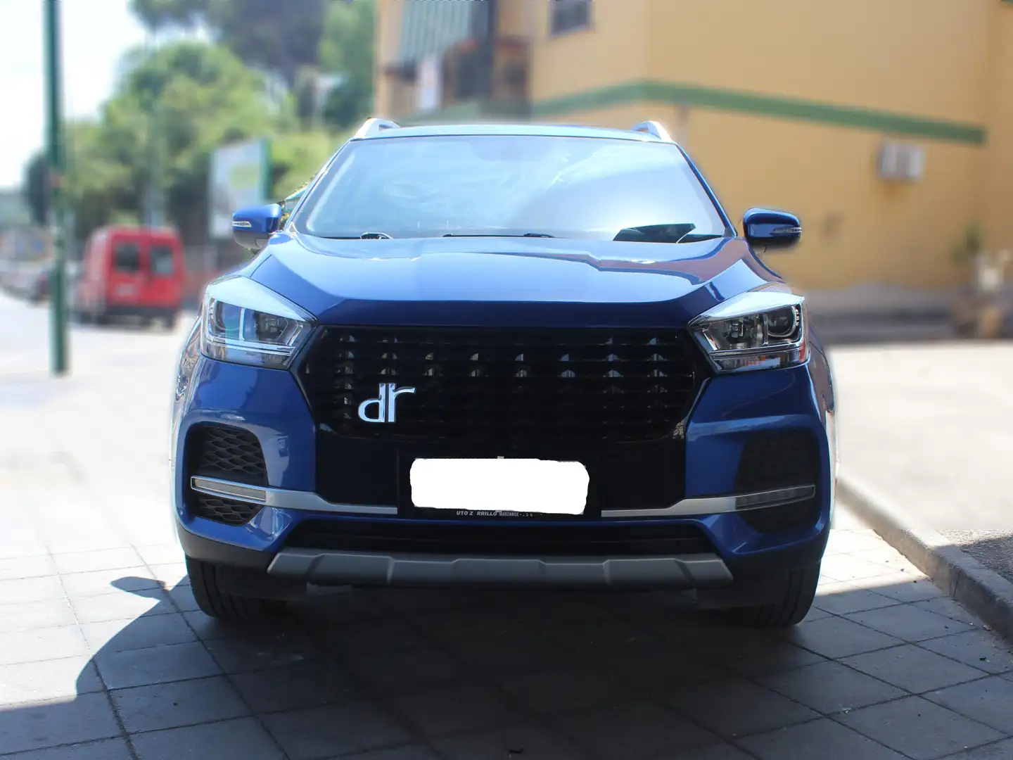 DR Automobiles DR4 1.5 114 CV Bifuel GPL Bleu - 1