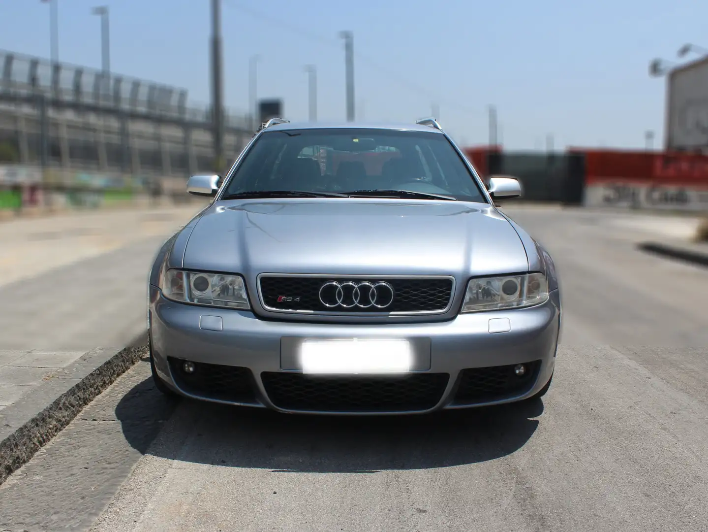 Audi RS4 B5 Grijs - 1