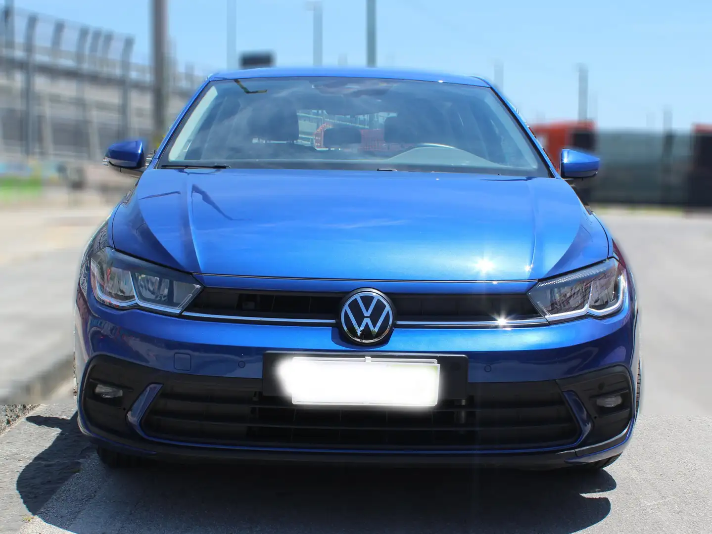 Volkswagen Polo 1.0 TSI STYLE Blu/Azzurro - 1