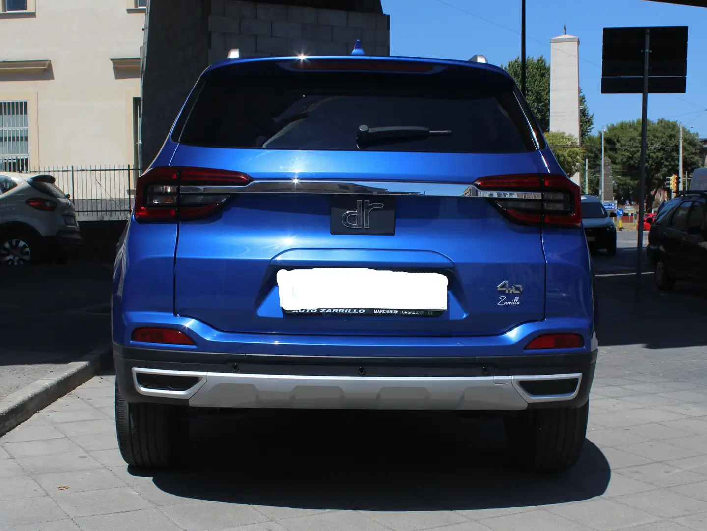 DR Automobiles DR4 1.5 114 CV Bifuel GPL Bleu - 2