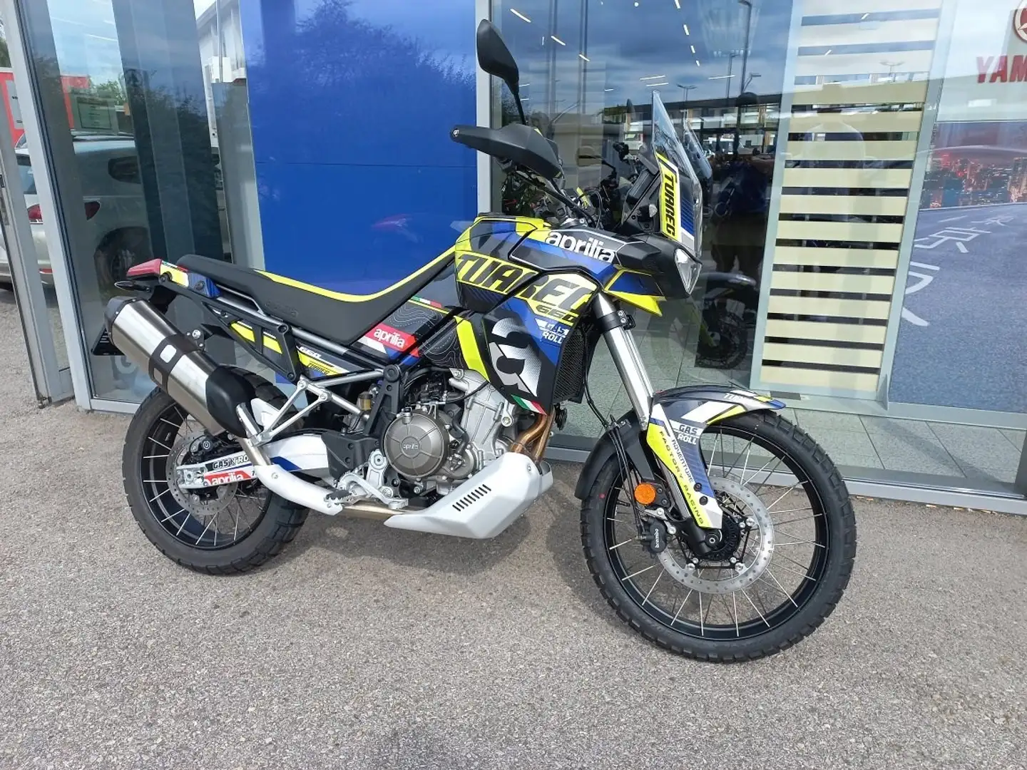 Aprilia Tuareg Ginzinger-Edition Sárga - 1