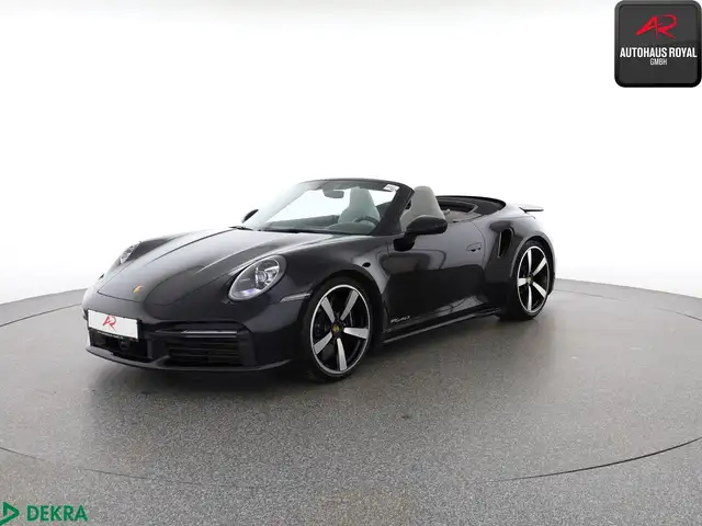 Porsche 992 911 Turbo S Cabrio EXCLUSIV,SPORTABGAS,1.HD