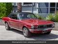 Ford Mustang 289 V8 1968 Tout compris Rouge - thumbnail 1