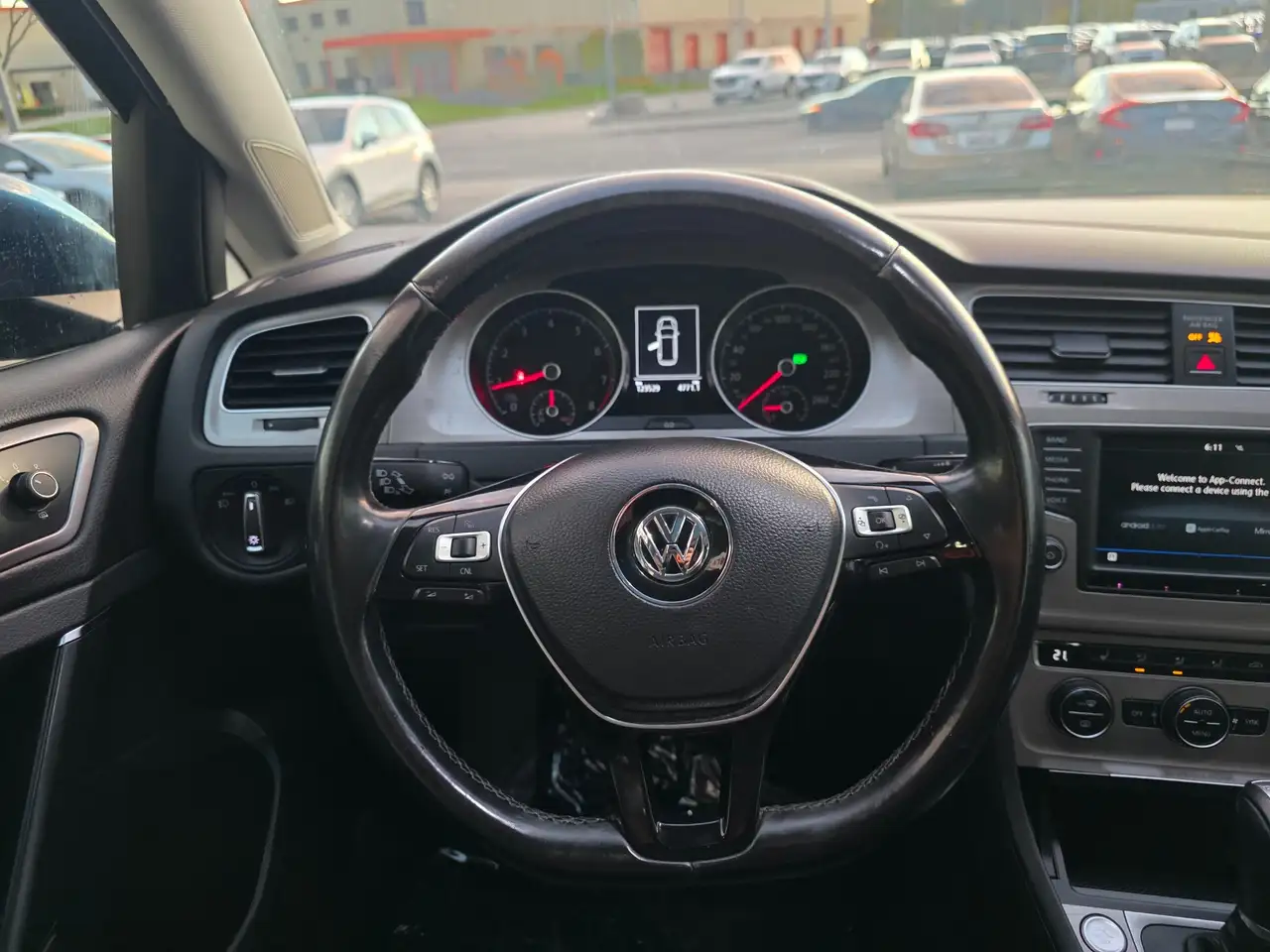 Volkswagen Golf fotografie Volkswagen Golf