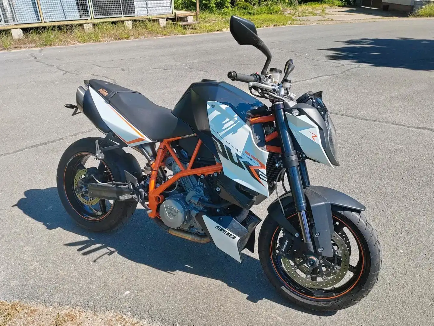 KTM 990 Super Duke R Pomarańczowy - 1