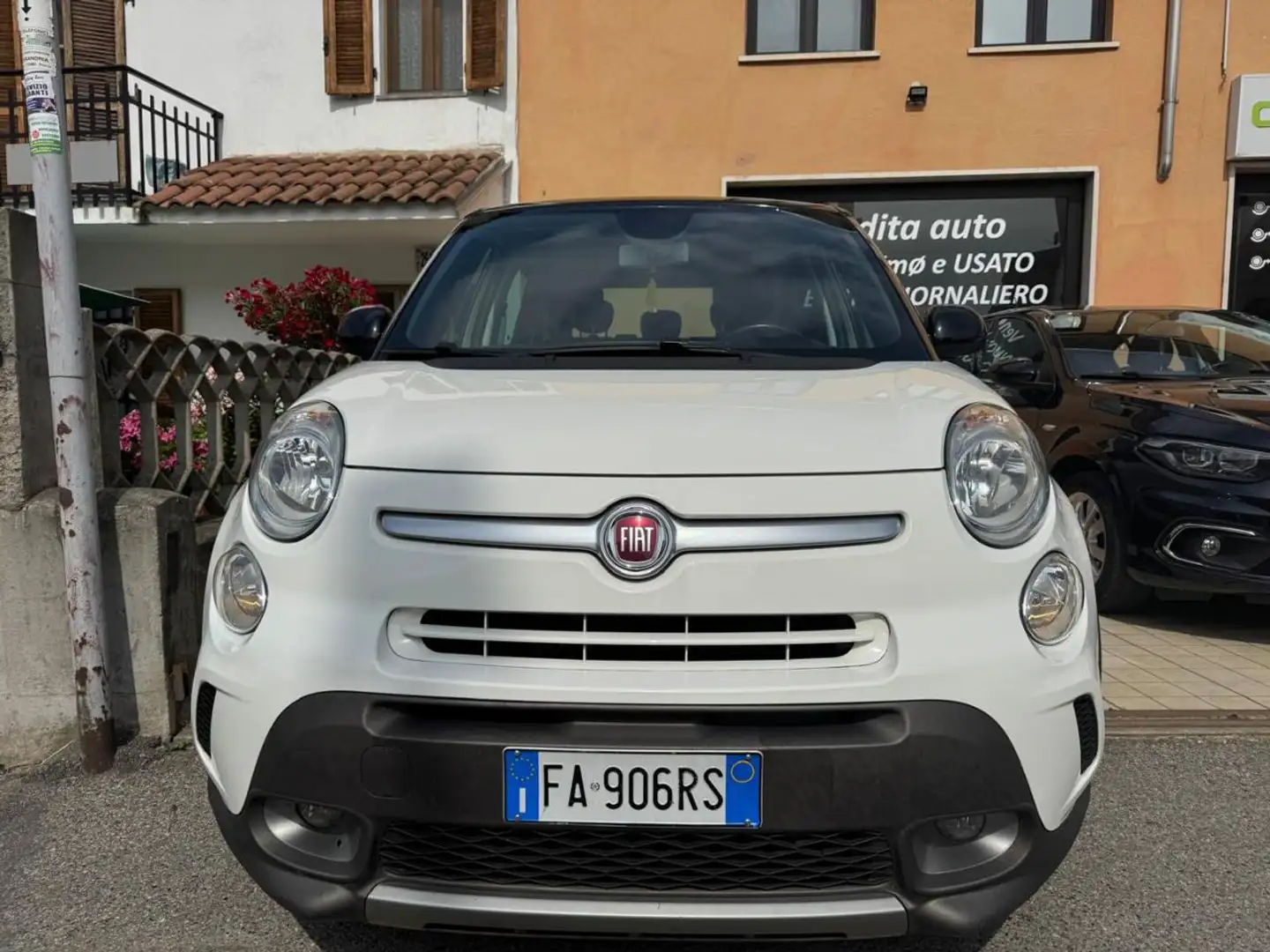 Fiat 500L 1.6 Multijet 120 CV Trekking Bianco - 1