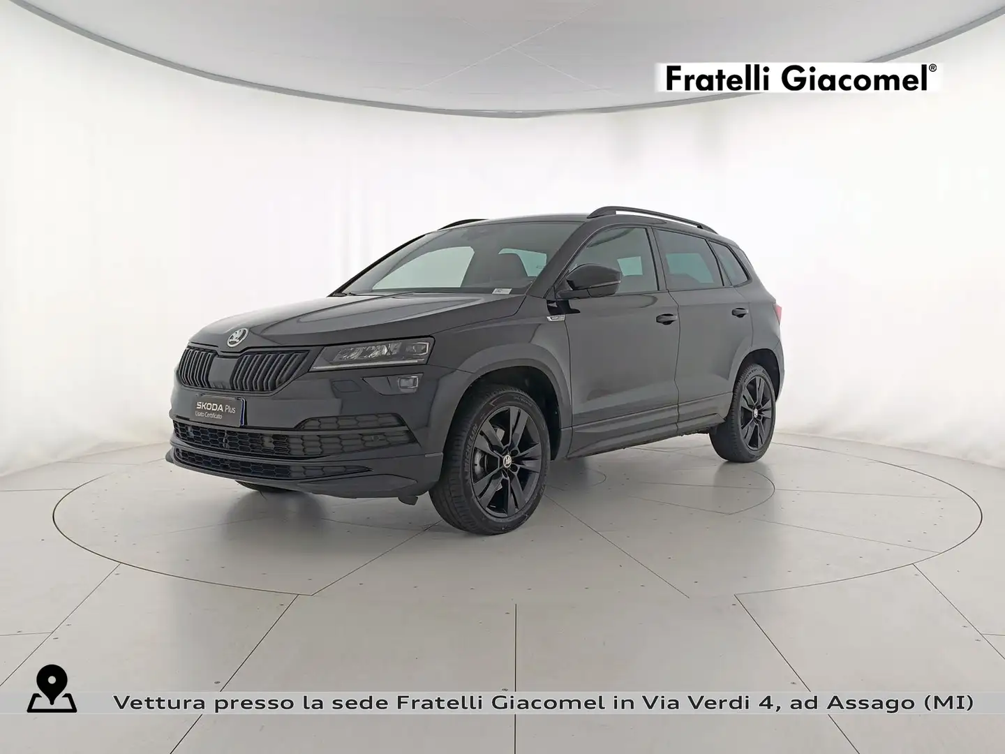 Skoda Karoq 1.5 tsi sportline dsg Nero - 1