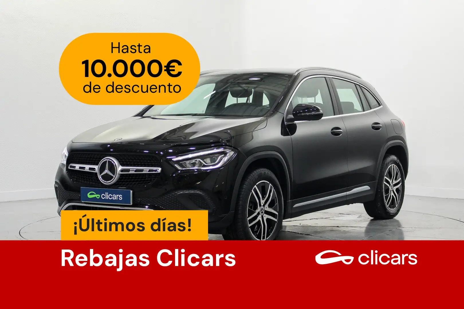 Mercedes-Benz GLA 250 250e Negro - 1