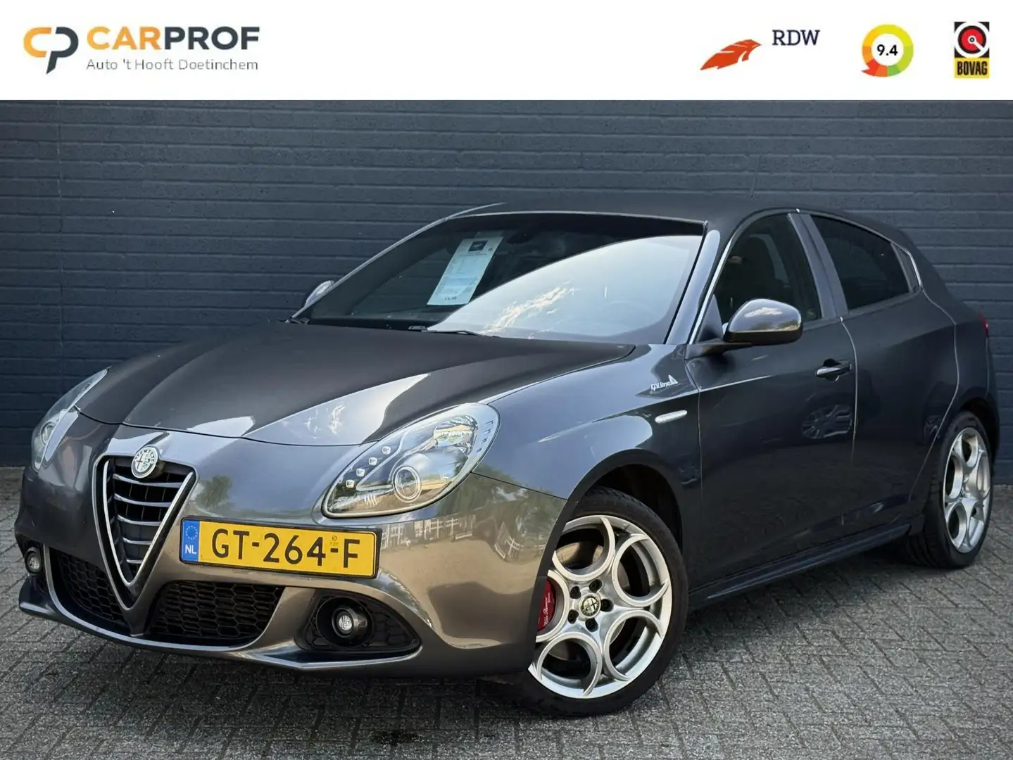 Alfa Romeo Giulietta 2.0 JTDm Exclusive AUTOMAAT / QV LINE / CRUISE / N Grau - 1