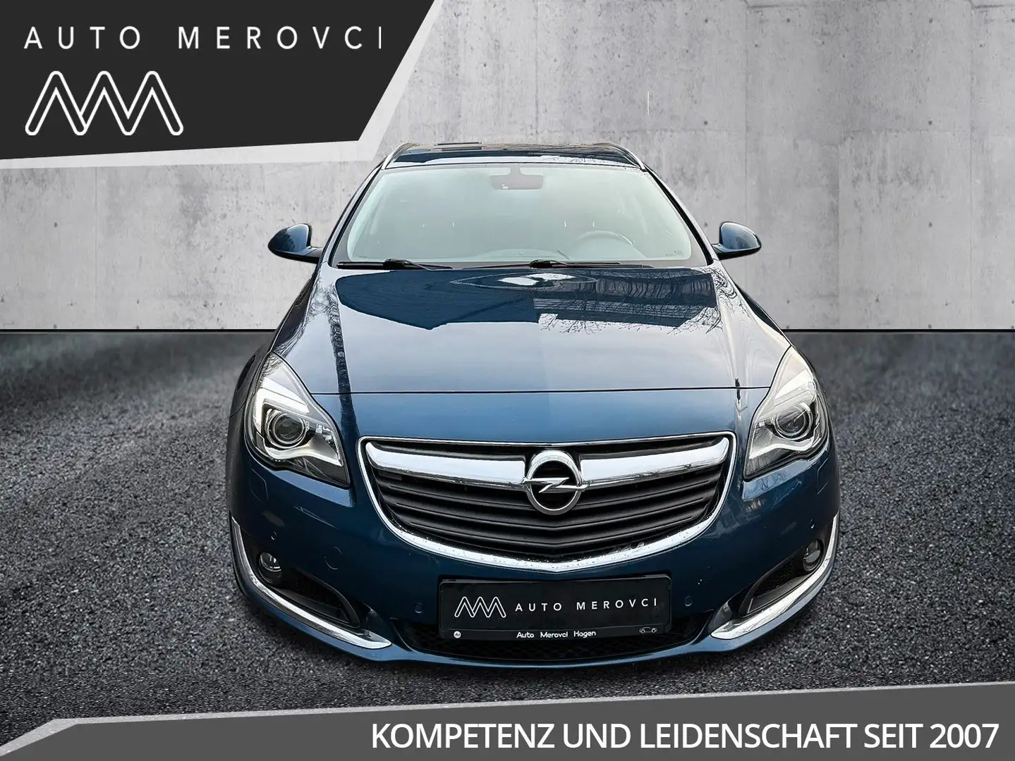 Opel Insignia A Sports Tourer Business Edition/Navi Blue - 2