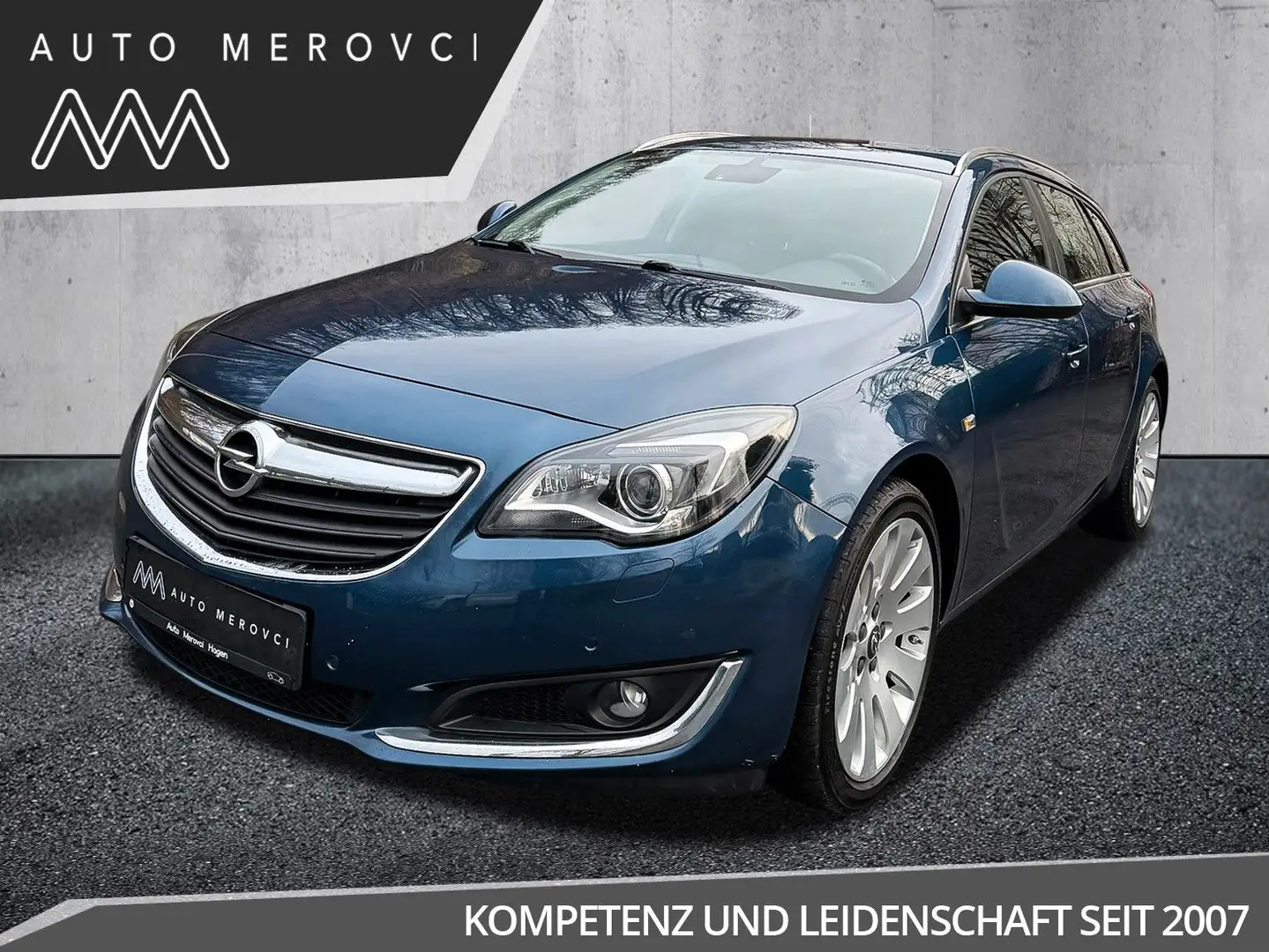 Opel Insignia A Sports Tourer Business Edition/Navi Blue - 1