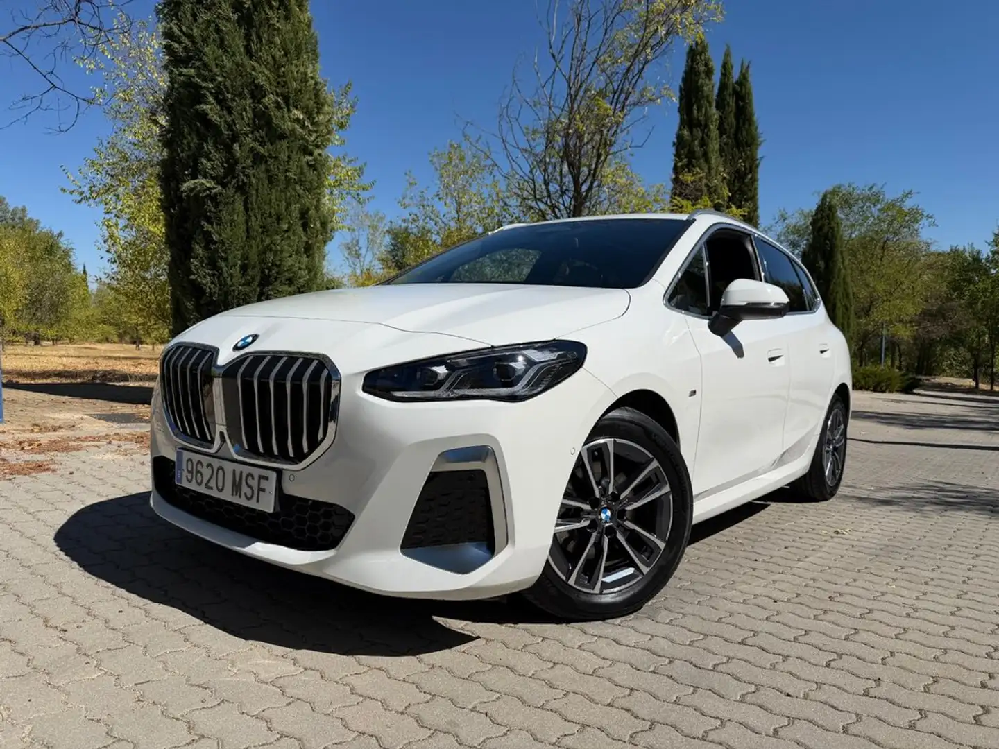 BMW 2002 220i Wit - 1