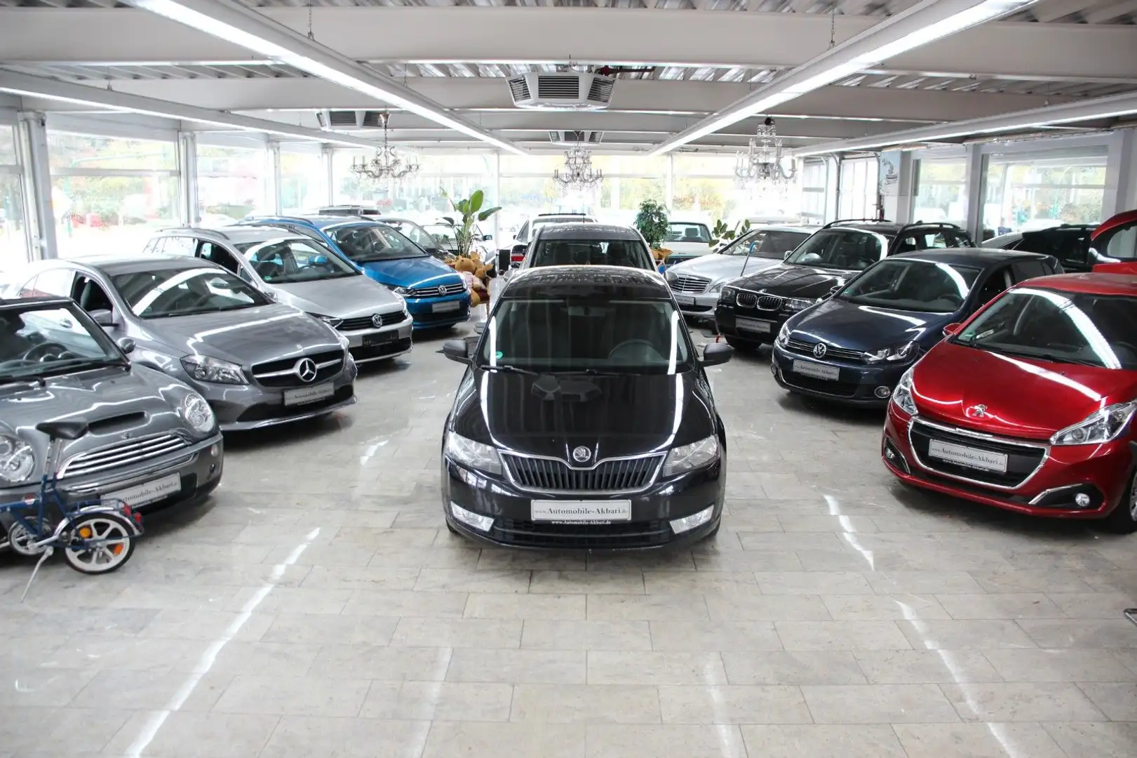 Skoda Rapid/Spaceback Active Negru - 1