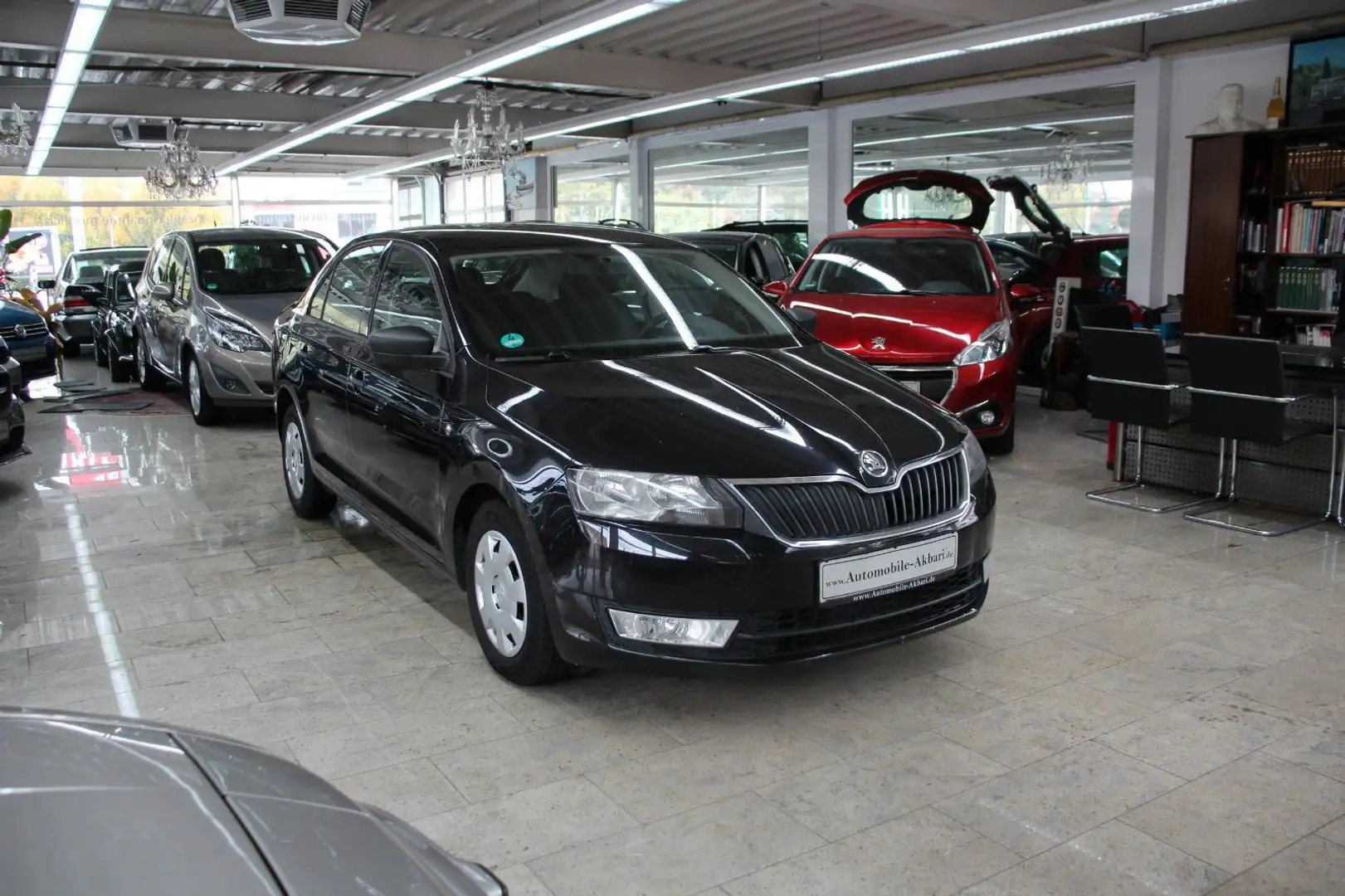 Skoda Rapid/Spaceback Active Negru - 2