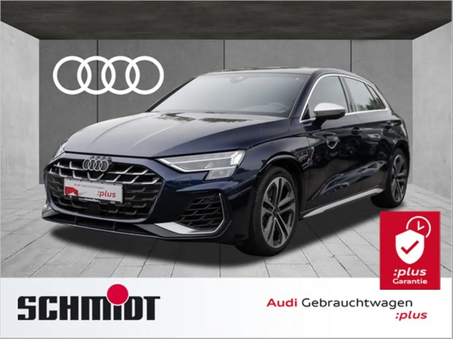Audi S3 Sportback TFSI quattro Navi+ Leder e-Sitze Face... Blau - 1