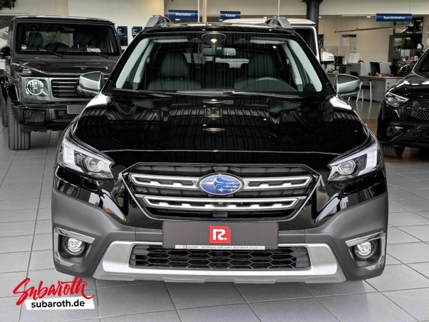 Subaru OUTBACK Outback 2.5i Platinum Navi Soundsystem Schwarz - 2