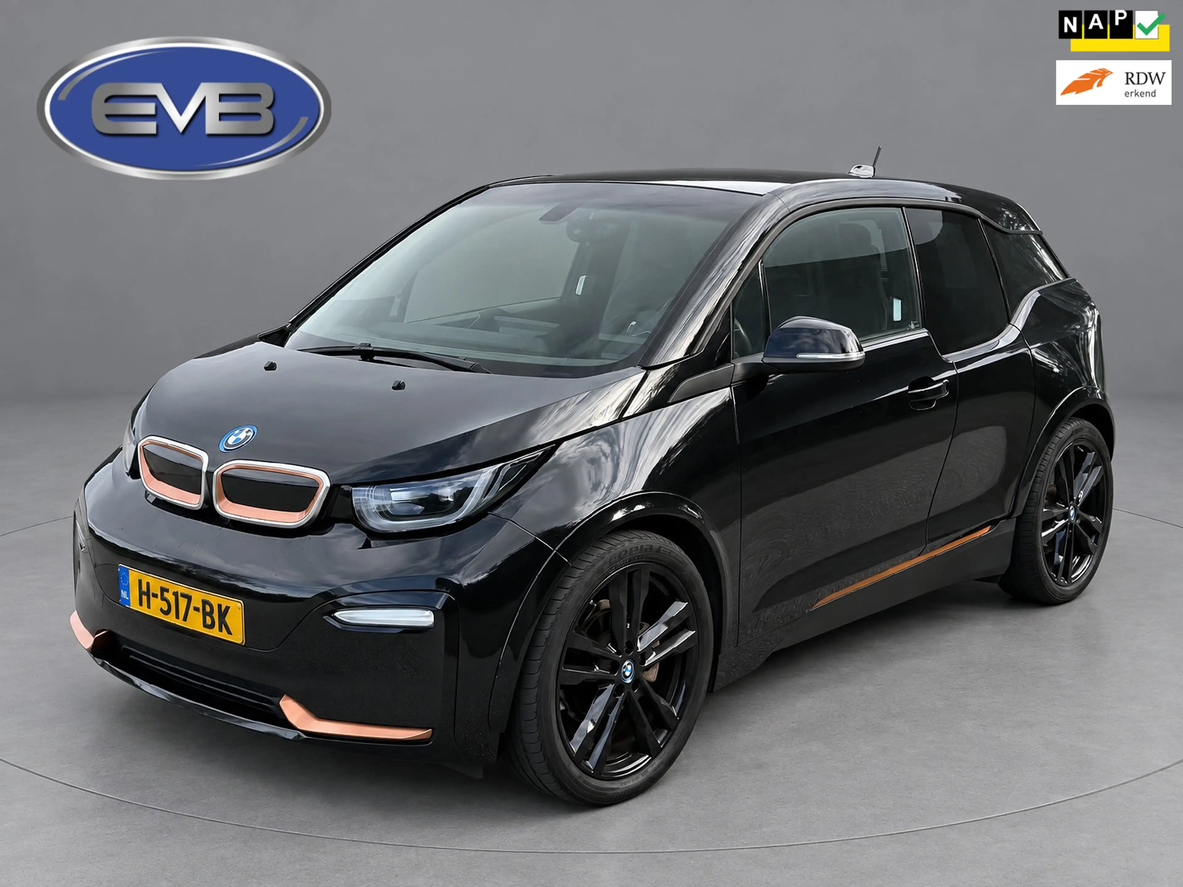 BMW i3 S 120Ah 42 kWh RoadStyle Edition, warmtepomp, harm