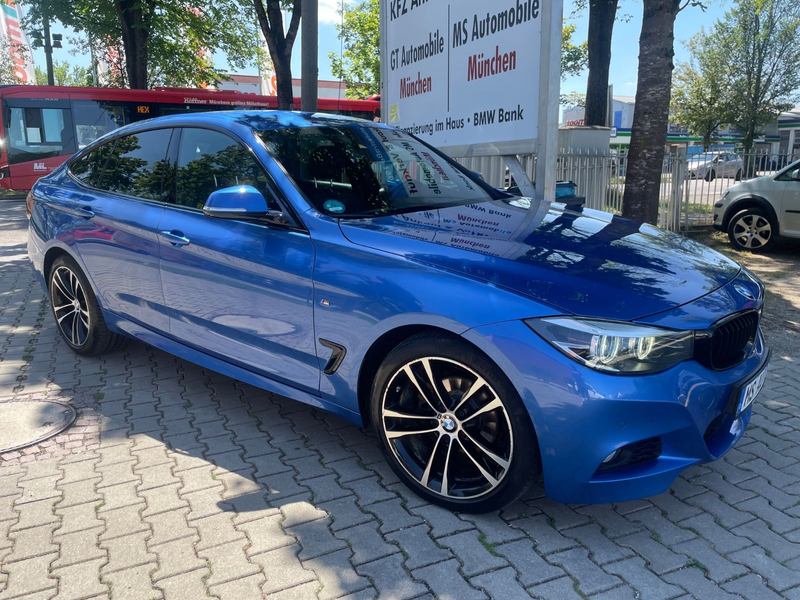 BMW 320 i xDrive M Sport Gran Turismo — photo 8